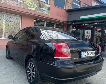 Черный Тойота Авенсис, объемом двигателя 1.8 л и пробегом 198 тыс. км за 5800 $, фото 7 на Automoto.ua