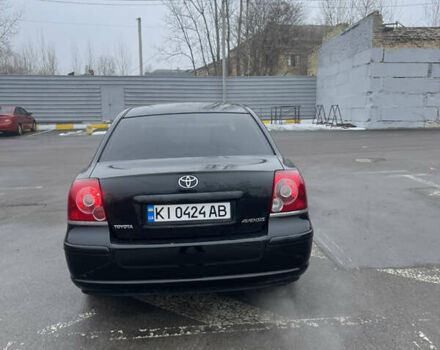 Чорний Тойота Авенсіс, об'ємом двигуна 1.8 л та пробігом 265 тис. км за 6300 $, фото 10 на Automoto.ua