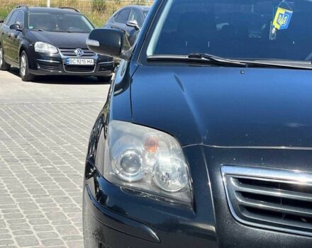 Чорний Тойота Авенсіс, об'ємом двигуна 2 л та пробігом 330 тис. км за 6830 $, фото 8 на Automoto.ua