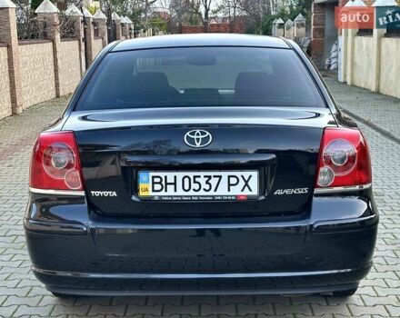 Чорний Тойота Авенсіс, об'ємом двигуна 1.8 л та пробігом 136 тис. км за 8300 $, фото 31 на Automoto.ua