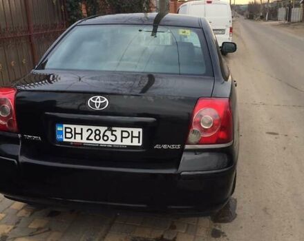 Черный Тойота Авенсис, объемом двигателя 1.8 л и пробегом 260 тыс. км за 7500 $, фото 7 на Automoto.ua