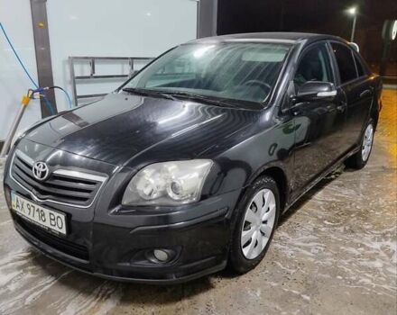 Черный Тойота Авенсис, объемом двигателя 1.8 л и пробегом 256 тыс. км за 7999 $, фото 2 на Automoto.ua