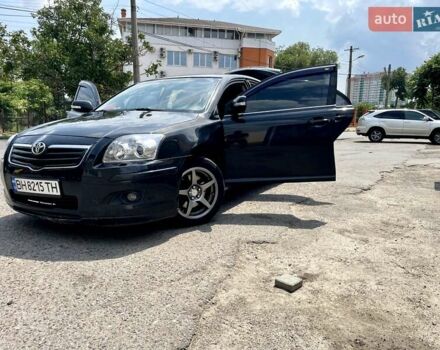 Черный Тойота Авенсис, объемом двигателя 1.8 л и пробегом 225 тыс. км за 6800 $, фото 13 на Automoto.ua