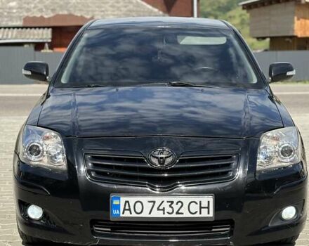Черный Тойота Авенсис, объемом двигателя 1.79 л и пробегом 198 тыс. км за 4950 $, фото 1 на Automoto.ua