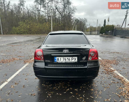 Черный Тойота Авенсис, объемом двигателя 1.79 л и пробегом 255 тыс. км за 6900 $, фото 3 на Automoto.ua