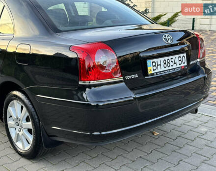 Черный Тойота Авенсис, объемом двигателя 1.8 л и пробегом 98 тыс. км за 10300 $, фото 15 на Automoto.ua
