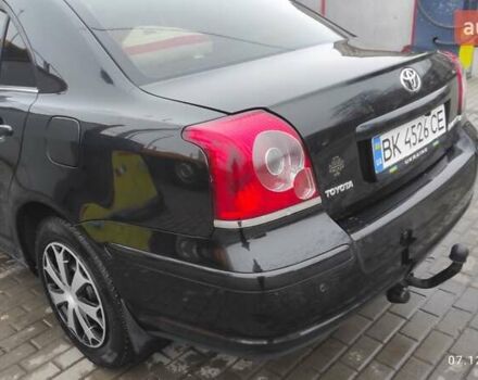 Черный Тойота Авенсис, объемом двигателя 1.79 л и пробегом 247 тыс. км за 6700 $, фото 7 на Automoto.ua