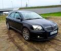 Черный Тойота Авенсис, объемом двигателя 2 л и пробегом 230 тыс. км за 7500 $, фото 1 на Automoto.ua