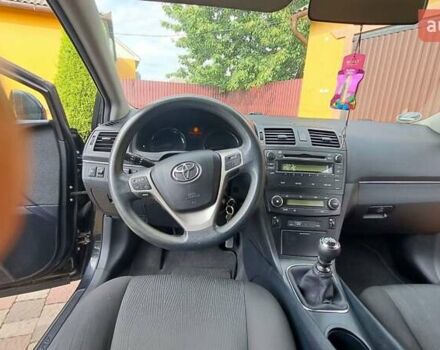 Чорний Тойота Авенсіс, об'ємом двигуна 1.6 л та пробігом 113 тис. км за 9500 $, фото 29 на Automoto.ua