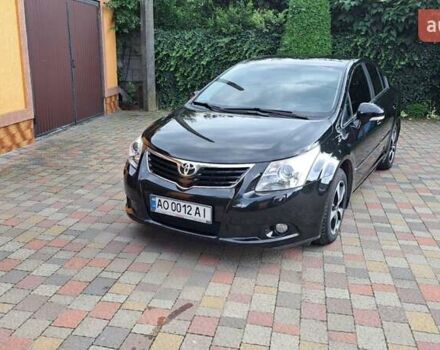 Чорний Тойота Авенсіс, об'ємом двигуна 1.6 л та пробігом 113 тис. км за 9500 $, фото 3 на Automoto.ua