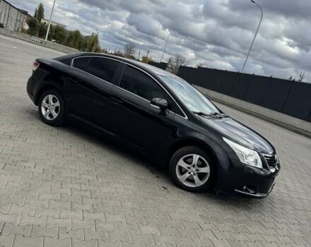 Чорний Тойота Авенсіс, об'ємом двигуна 1.6 л та пробігом 281 тис. км за 9600 $, фото 1 на Automoto.ua