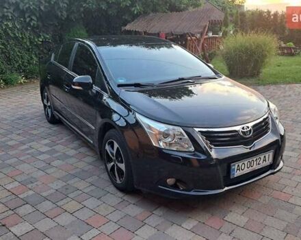 Чорний Тойота Авенсіс, об'ємом двигуна 1.6 л та пробігом 113 тис. км за 9500 $, фото 45 на Automoto.ua