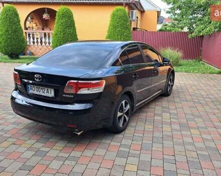 Чорний Тойота Авенсіс, об'ємом двигуна 1.6 л та пробігом 113 тис. км за 9500 $, фото 16 на Automoto.ua