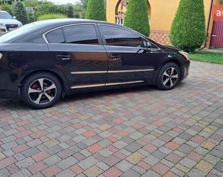 Чорний Тойота Авенсіс, об'ємом двигуна 1.6 л та пробігом 113 тис. км за 9500 $, фото 9 на Automoto.ua