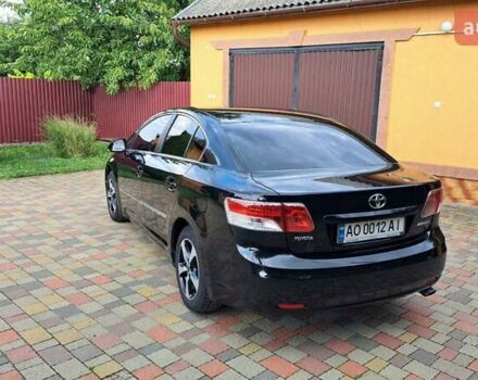 Чорний Тойота Авенсіс, об'ємом двигуна 1.6 л та пробігом 113 тис. км за 9500 $, фото 14 на Automoto.ua