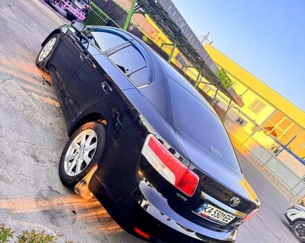 Черный Тойота Авенсис, объемом двигателя 2 л и пробегом 270 тыс. км за 8300 $, фото 5 на Automoto.ua