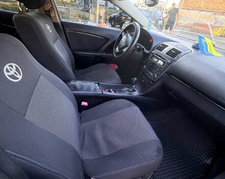 Черный Тойота Авенсис, объемом двигателя 2 л и пробегом 270 тыс. км за 8300 $, фото 8 на Automoto.ua
