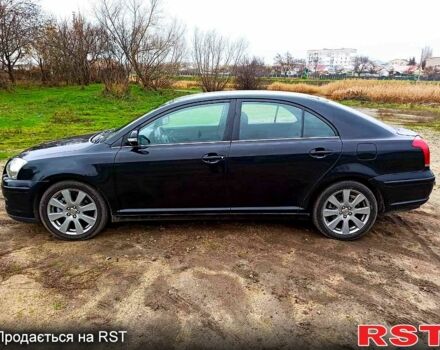 Черный Тойота Авенсис, объемом двигателя 2 л и пробегом 230 тыс. км за 7500 $, фото 4 на Automoto.ua