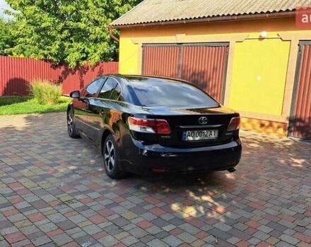 Чорний Тойота Авенсіс, об'ємом двигуна 1.6 л та пробігом 113 тис. км за 9500 $, фото 36 на Automoto.ua
