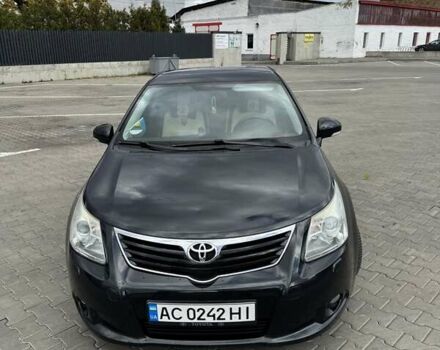 Чорний Тойота Авенсіс, об'ємом двигуна 1.6 л та пробігом 281 тис. км за 9600 $, фото 3 на Automoto.ua