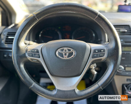 Черный Тойота Авенсис, объемом двигателя 2 л и пробегом 190 тыс. км за 8700 $, фото 13 на Automoto.ua