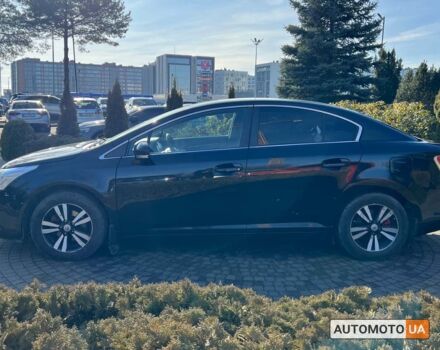 Черный Тойота Авенсис, объемом двигателя 2 л и пробегом 190 тыс. км за 8700 $, фото 3 на Automoto.ua