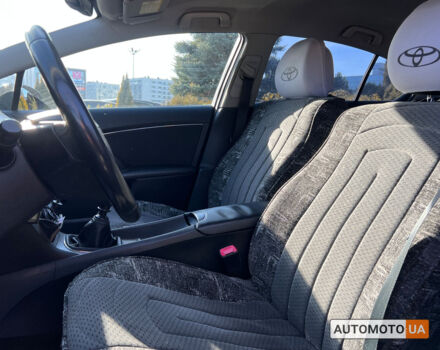 Черный Тойота Авенсис, объемом двигателя 2 л и пробегом 190 тыс. км за 8700 $, фото 14 на Automoto.ua