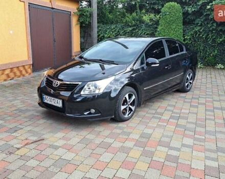 Чорний Тойота Авенсіс, об'ємом двигуна 1.6 л та пробігом 113 тис. км за 9500 $, фото 7 на Automoto.ua