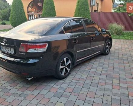 Чорний Тойота Авенсіс, об'ємом двигуна 1.6 л та пробігом 113 тис. км за 9500 $, фото 43 на Automoto.ua