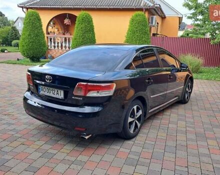 Чорний Тойота Авенсіс, об'ємом двигуна 1.6 л та пробігом 113 тис. км за 9500 $, фото 1 на Automoto.ua