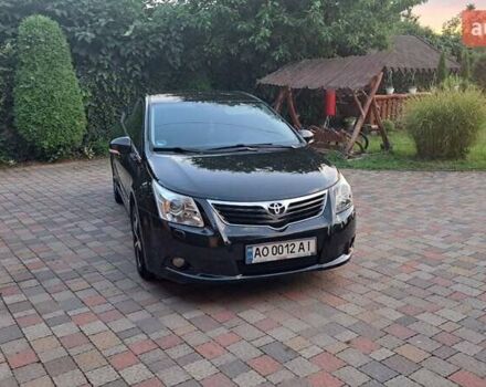 Чорний Тойота Авенсіс, об'ємом двигуна 1.6 л та пробігом 113 тис. км за 9500 $, фото 53 на Automoto.ua