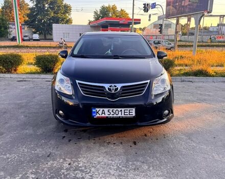 Черный Тойота Авенсис, объемом двигателя 2 л и пробегом 270 тыс. км за 8300 $, фото 3 на Automoto.ua