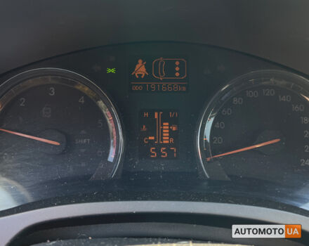 Черный Тойота Авенсис, объемом двигателя 2 л и пробегом 190 тыс. км за 8700 $, фото 16 на Automoto.ua