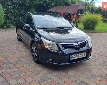 Чорний Тойота Авенсіс, об'ємом двигуна 1.6 л та пробігом 113 тис. км за 9500 $, фото 2 на Automoto.ua