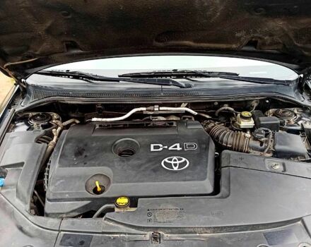 Черный Тойота Авенсис, объемом двигателя 2 л и пробегом 230 тыс. км за 7500 $, фото 10 на Automoto.ua