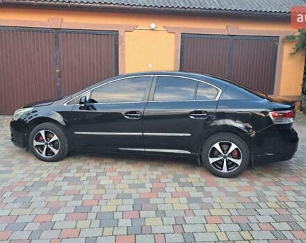 Чорний Тойота Авенсіс, об'ємом двигуна 1.6 л та пробігом 113 тис. км за 9500 $, фото 50 на Automoto.ua