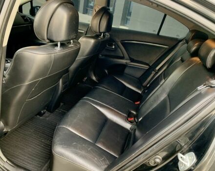 Черный Тойота Авенсис, объемом двигателя 2 л и пробегом 300 тыс. км за 4200 $, фото 14 на Automoto.ua