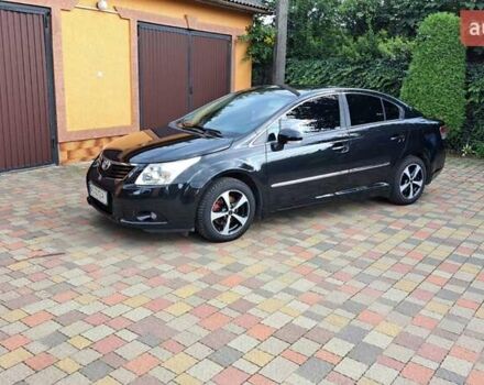 Чорний Тойота Авенсіс, об'ємом двигуна 1.6 л та пробігом 113 тис. км за 9500 $, фото 17 на Automoto.ua