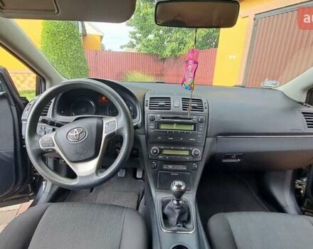 Чорний Тойота Авенсіс, об'ємом двигуна 1.6 л та пробігом 113 тис. км за 9500 $, фото 28 на Automoto.ua