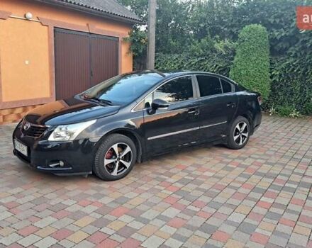 Чорний Тойота Авенсіс, об'ємом двигуна 1.6 л та пробігом 113 тис. км за 9500 $, фото 48 на Automoto.ua