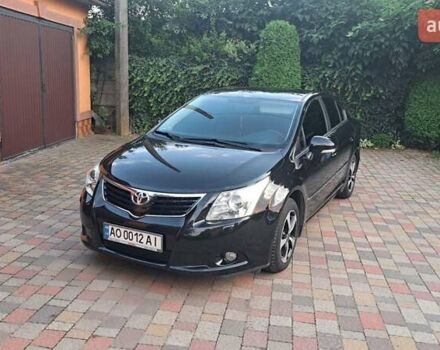 Чорний Тойота Авенсіс, об'ємом двигуна 1.6 л та пробігом 113 тис. км за 9500 $, фото 54 на Automoto.ua