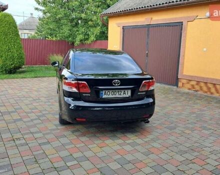 Чорний Тойота Авенсіс, об'ємом двигуна 1.6 л та пробігом 113 тис. км за 9500 $, фото 4 на Automoto.ua