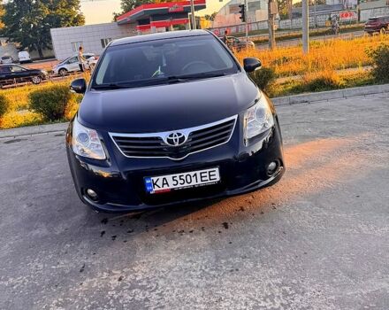 Черный Тойота Авенсис, объемом двигателя 2 л и пробегом 270 тыс. км за 8300 $, фото 1 на Automoto.ua