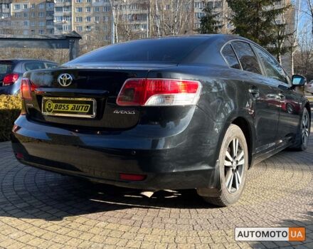 Черный Тойота Авенсис, объемом двигателя 2 л и пробегом 190 тыс. км за 8700 $, фото 6 на Automoto.ua