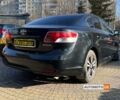 Черный Тойота Авенсис, объемом двигателя 2 л и пробегом 190 тыс. км за 8700 $, фото 6 на Automoto.ua