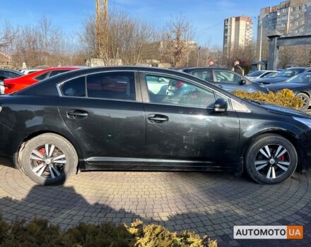 Черный Тойота Авенсис, объемом двигателя 2 л и пробегом 190 тыс. км за 8700 $, фото 7 на Automoto.ua