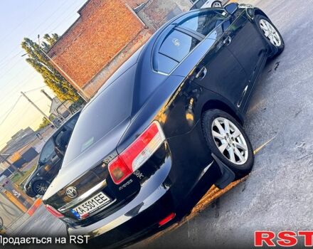 Черный Тойота Авенсис, объемом двигателя 2 л и пробегом 270 тыс. км за 8300 $, фото 6 на Automoto.ua