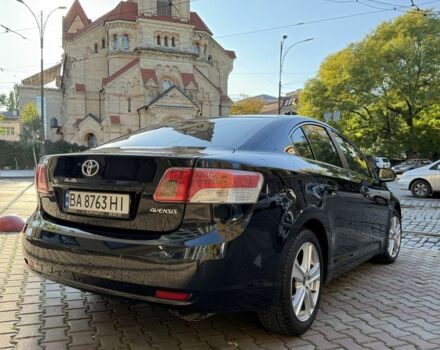 Черный Тойота Авенсис, объемом двигателя 1.8 л и пробегом 193 тыс. км за 9199 $, фото 4 на Automoto.ua