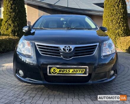 Черный Тойота Авенсис, объемом двигателя 2 л и пробегом 190 тыс. км за 8700 $, фото 1 на Automoto.ua