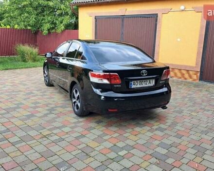 Чорний Тойота Авенсіс, об'ємом двигуна 1.6 л та пробігом 113 тис. км за 9500 $, фото 5 на Automoto.ua